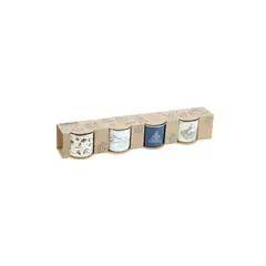 ANDESGEAR - Carton Pack X4 Tazas Enamel Café
