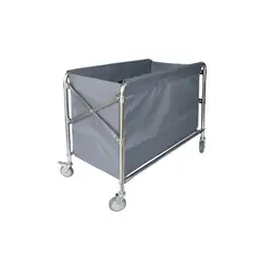 IMAHE - Carro Ropa Sucia Plegable 85X45X85 Cm