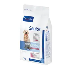 VIRBAC - HPM Senior Neutered Large & Medium 12 kg - Alimento para Perros Senior Esterilizados