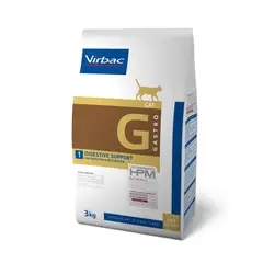 VIRBAC - HPM Cat Digestive Support (Gastro) 1,5 kg