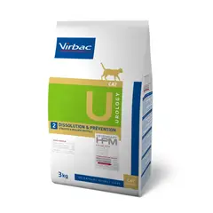VIRBAC - HPM 2 Cat Urology Dissolution & Prevention 3kg
