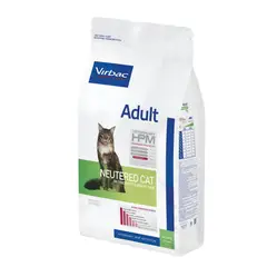 VIRBAC - HPM Adult Neutered Cat 7 kg