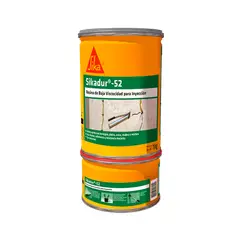 SIKA - SIKADUR 52 JUEGO 1 Kg - Epoxy de baja viscosidad para inyección