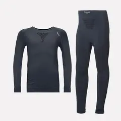 LIPPI - Primera Capa Niña Skintec 2000 Warm Pack Azul Marino