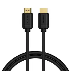 BASEUS - Cable Adaptador HDMI a HDMI de Alta Definición 100 cm Negro