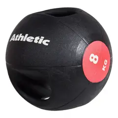 ATHLETIC - Balon Medicinal 8kg Doble Agarre