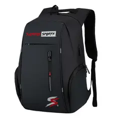 GENERICO - Mochila USB para Viaje y Notebook Sacrifice Sports