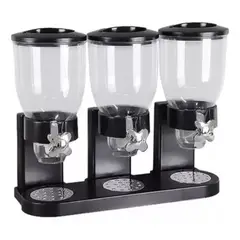 OEM - Dispensador Triple Para Cereal y Frutos Secos 2 Litros