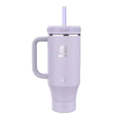 TAKEYA - Botella Térmica Tumbler con mango 1.18 Lt Bombilla - Color Vivacity Purple