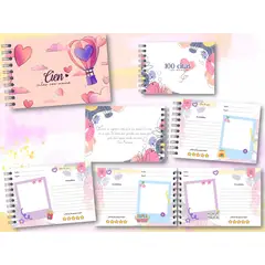 GENERAC - Agenda 100 Citas Con Mamá Día Madre Papelería Kawaii Melody