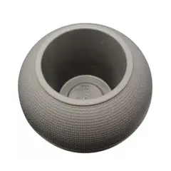 GENERICO - Pack 3 Maceteros 26cm Redondo Plastico