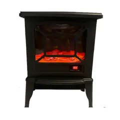 ARTIHOGAR - Chimenea Eléctrica Control Remoto Vintage Llama 3 D 2000W
