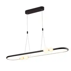 BOSCO - LAMPARA COLGANTE LED CELIA NEGRO