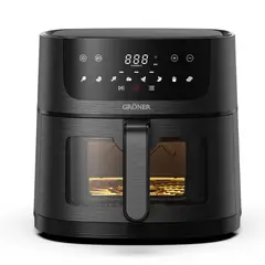 GRONER - Freidora de Aire Digital Gröner 6L…
