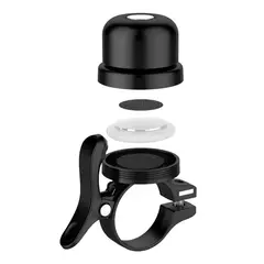 GENERICO - Campanilla con Soporte Para AirTag Gps Bicicleta Scooter y Otros