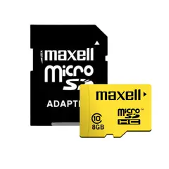 MAXELL - Tarjeta Micro SD 8GB CLASE 10