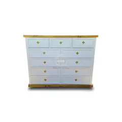 RUSTIC STYLE - COMODA DE 11 CAJONES EN PETIRIBI.