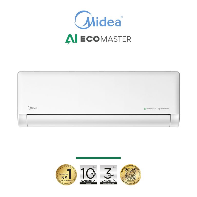 Aire Acondicionado 18.000 BTU - Inverter Wifi ECOMASTER AI