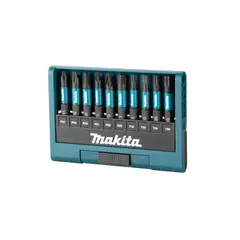 MAKITA - Set 10 Puntas Impact Black Ph-pz-tx (1/4 X50) E-12011
