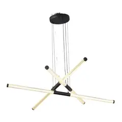 BOSCO - LAMPARA COLGANTE LED STYX - Negro