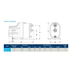 GENERICO - Presurizador Bomba Scala 1 3-45 Grundfos Eléctrica 90l/min