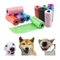 GENERICO - Bolsa Ecologica Desecho De Mascotas 10 Rollos De 15 Bolsas