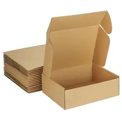 CELLBOX - Pack de 30 Cajas de Cartón Auto-Armables 20 x 14 x 8 cm