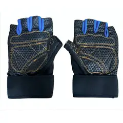 OEM - Guantes Ciclismo Bicicleta Dedos Cortos Con Palma Acolchada