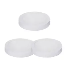 AVC - Pack 3 Panel Redondo LED ECO Sobrepuesto Blanco 6W Frío