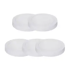 HB LEDS - Pack 5 Panel Redondo LED ECO Sobrepuesto Blanco 6W Frío