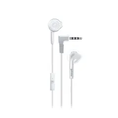 MAXELL - Audífonos Eb-mic Estéreo De Botón Con Mic Blanco -