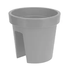 GENERICO - Maceta para balcón jardinera para barandilla maceta para balcones