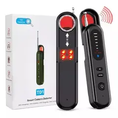 LISM - Detector De Cámara Mini Espía Micrófono Y Rastreador Gps 240180