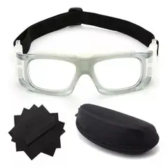 KUANGYE - Antiparra Lentes Goggles Seguridad Aviator Transparentes Antiempaño