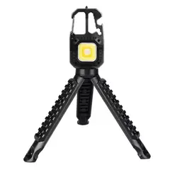 OEM - Linterna Mini Llavero Recargable Portátil + Trípodevero