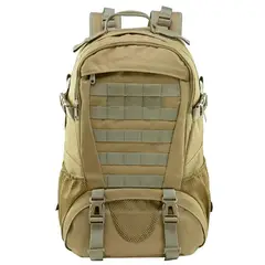 OEM - Mochila Militar Táctica Con Sistema Molle Imper. 27 ltrs