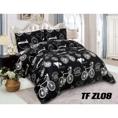 GENERICO - Cobertor invierno plush polar con chiporro 2plazas estampado