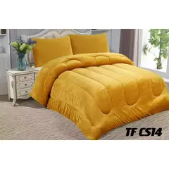 GENERICO - Cobertor invierno plush polar con chiporro 2plazas estampado