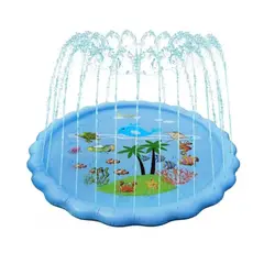 GENERICO - Alfombra De Agua Piscina Lanza Agua Niños