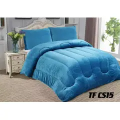 GENERICO - Cobertor invierno plush polar con chiporro 2plazas estampado