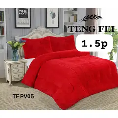 GENERICO - Cobertor invierno peludo con chiporro 1.5p