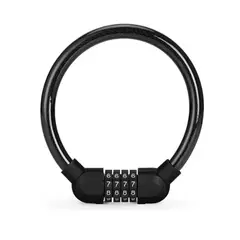 GENERICO - Candado Bicicleta Manguera Candado De Seguridad Con Clave