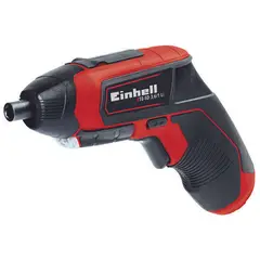 EINHELL - Atornillador Inalambrico 3,6v Con 10 Puntas Y Caja Metálica