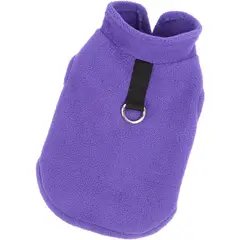 GENERICO - Polar para Perros o Gatos Morado Talla S