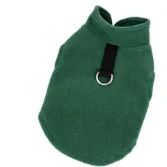 GENERICO - Polar para Perros o Gatos Verde Talla XL