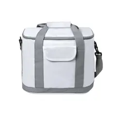 IMPORTCLICK - Bolso Cooler Sindy 37x29x21 CM Blanco