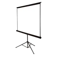 GENERICO - TELON CON TRIPODE 152X152 cm mecanismo retractil