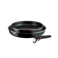 TEFAL - Set Sartenes Ingenio 22/26 cm + mango