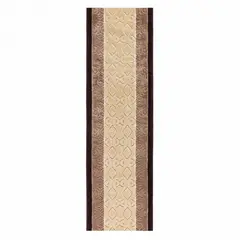 MROTTO - Alfombra Pasillo CAFE 67 cm x 5 metros ANTIDESLIZANTE Sin Overlock