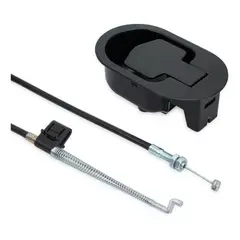 KUANGYE - Palanca Metálica Para Sillón Reclinable Tipo Berger + Cable